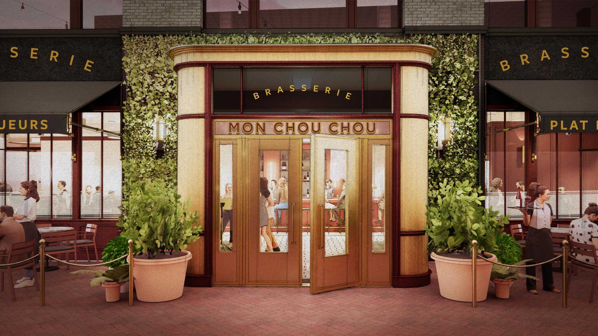 New French Restaurant Brasserie Mon Chou Chou To Open Soon At The Pearl In San Antonio