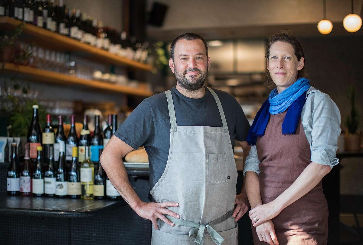 Anchovy Bar owners Stuart Brioza and Nicole Krasinski also own Michelin-starred State Bird Provisions and the Progress.