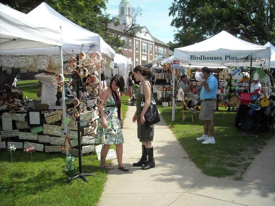 A craft fair featuring about 20 vendors from Bethel and Danbury will be held Saturday on the Bethel municipal center lawn. Photo: / Contributed Photo