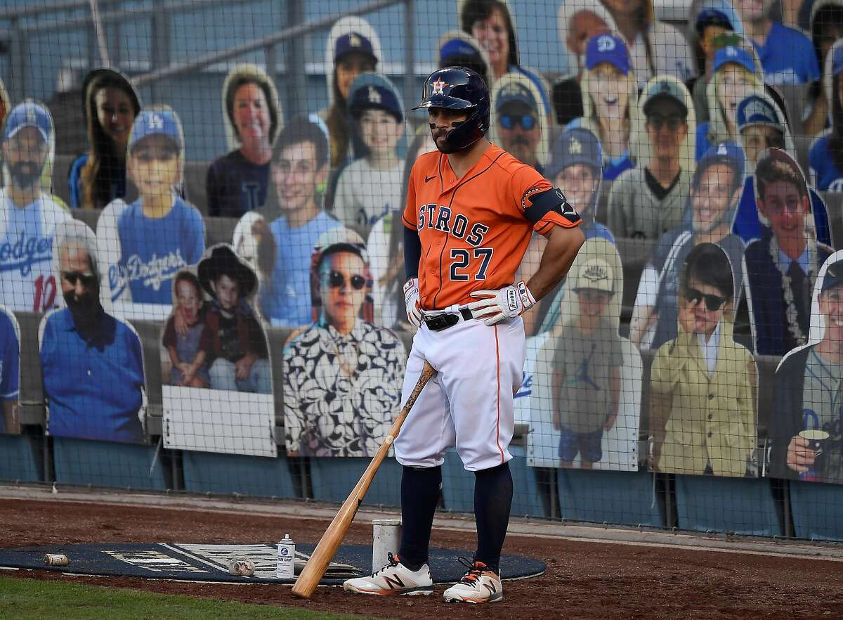 Astros' Altuve measuring up as big-time hitter