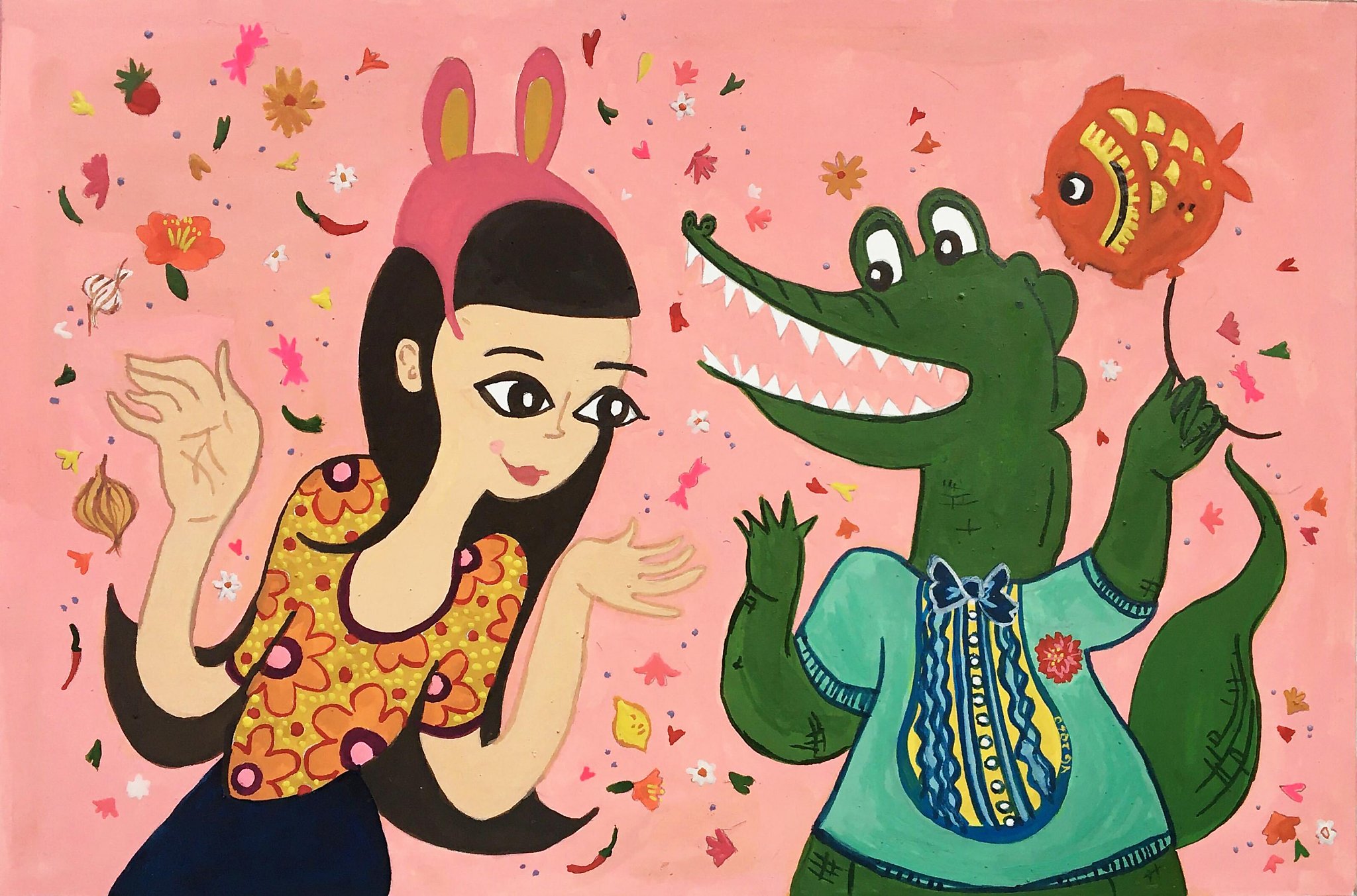 San Francisco’s only Basque-Mexican pop-up is an artist’s joyous ...