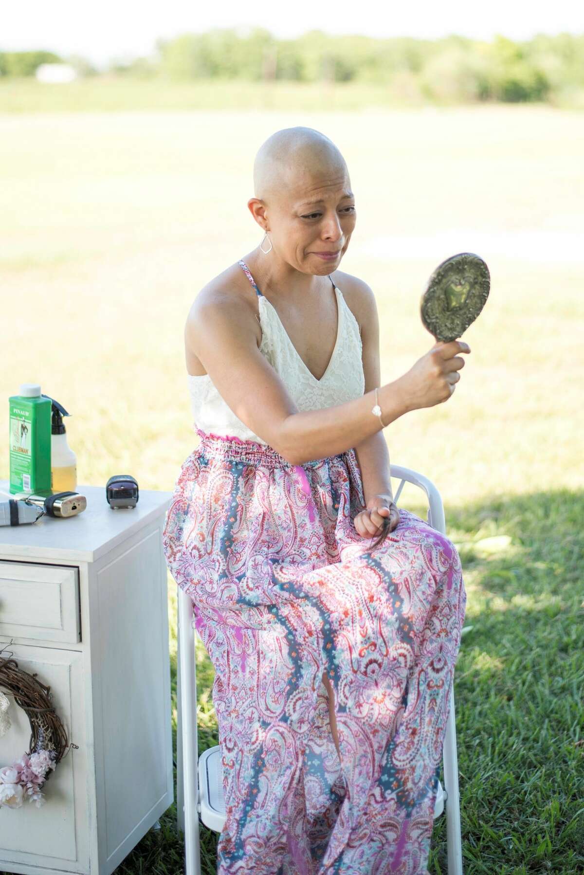 One Houston Womans Inspiring Battle Against Breast Cancer 