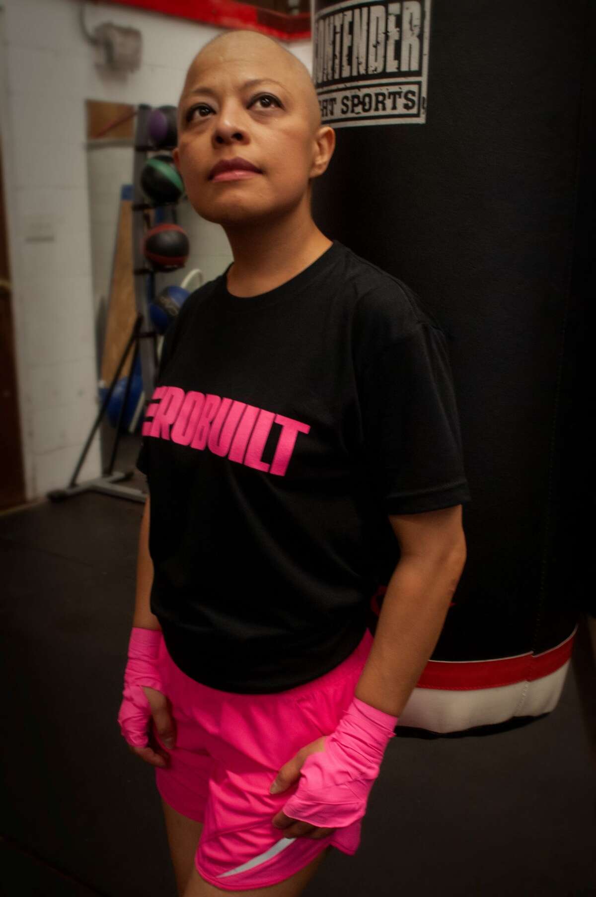 Zulia Mejia was inspired to do this photoshoot with the encouragement of Hector Martinez of Herobuilt.
