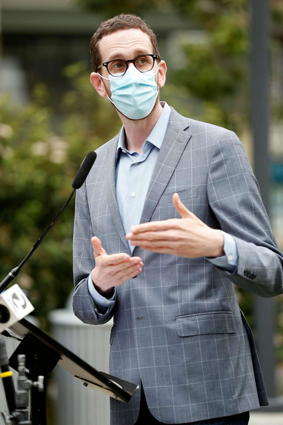 State Sen. Scott Wiener discusses the plan for safe injection sites.