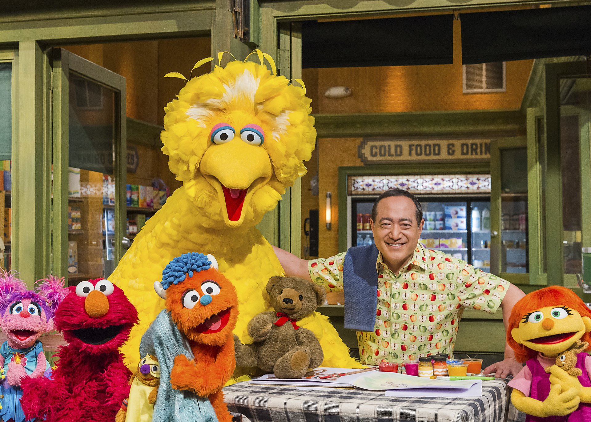 Sesame Street characters teach the 'Power of We' in a new special