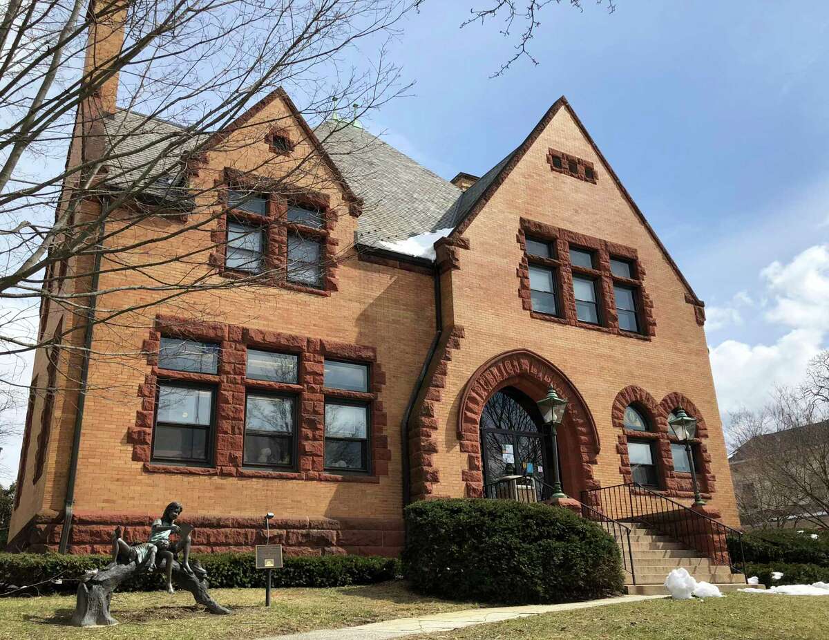 New Milford Public Library remains open for some services during its major construction project.