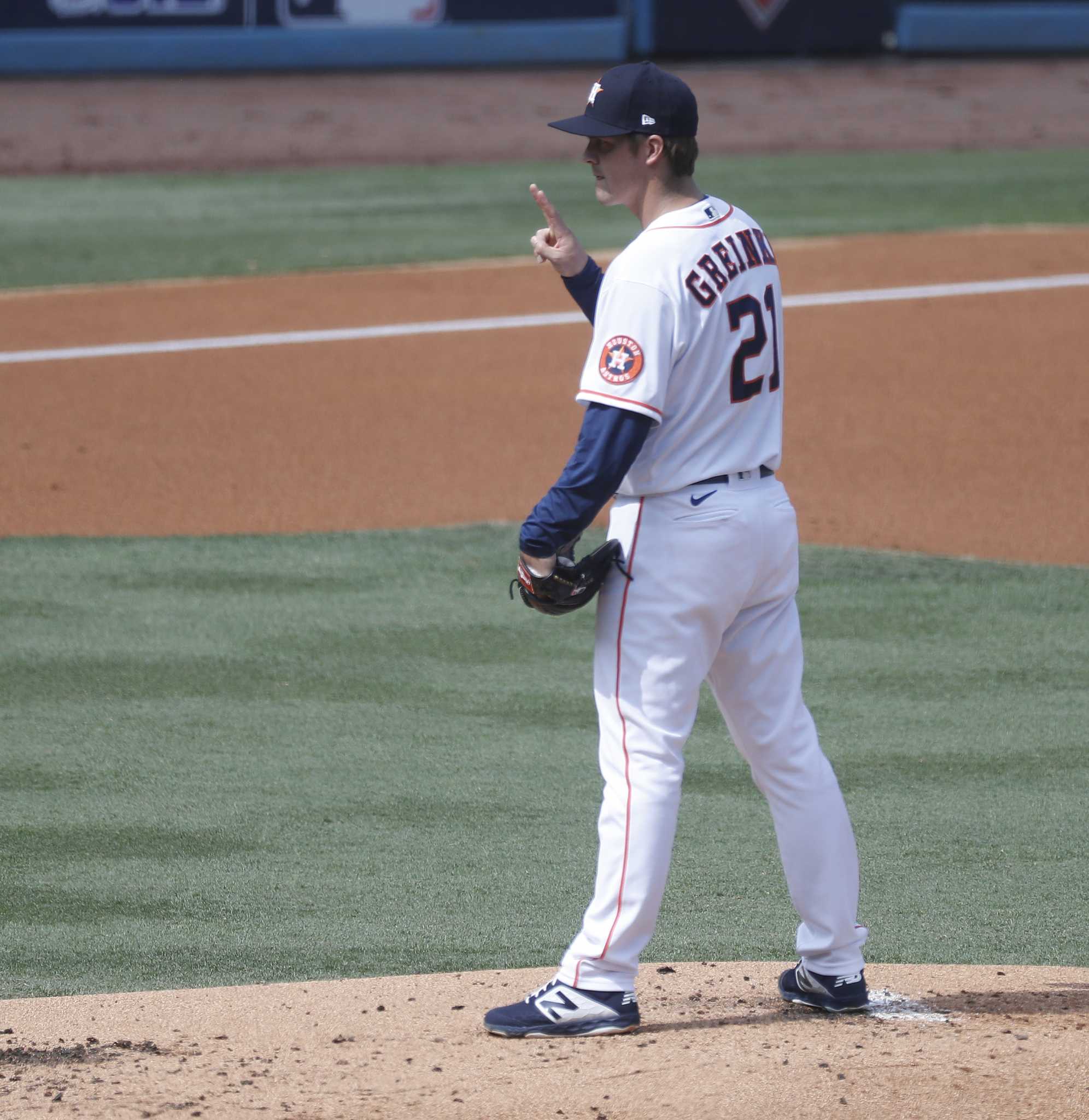 Did Astros' Zack Greinke call his pitches against the A's?