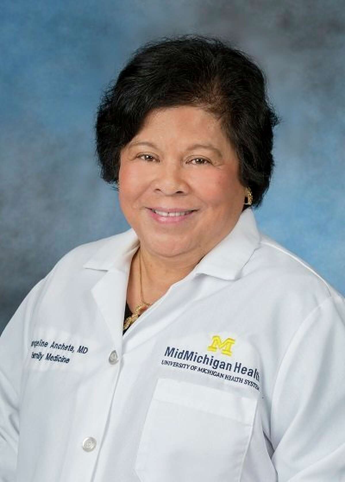 Evangeline Ancheta, M.D.retires after practicing medicine for over 36 years. (Provided Photo)