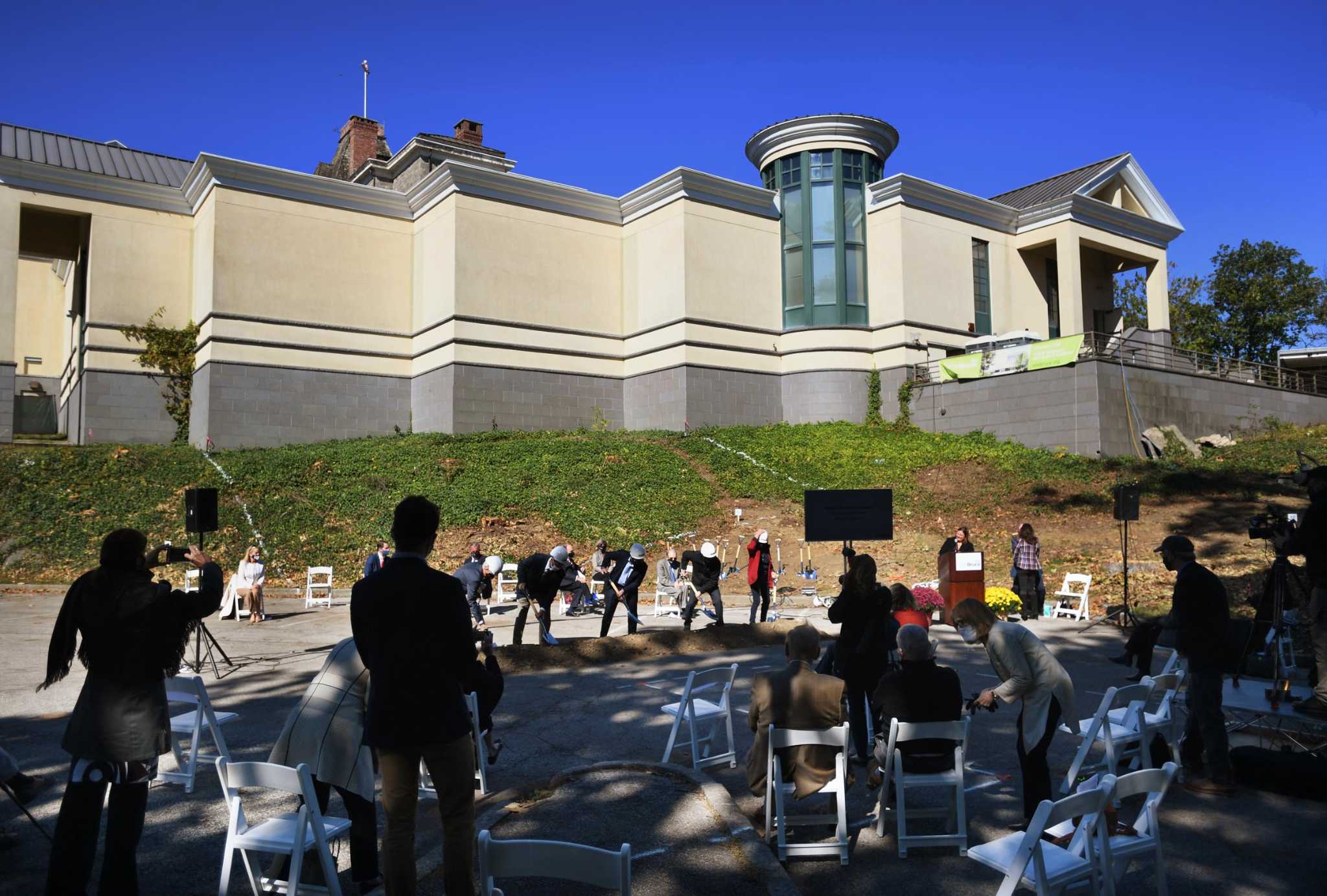 We Can See The Future Groundbreaking At Bruce Museum Commences Two   RawImage 