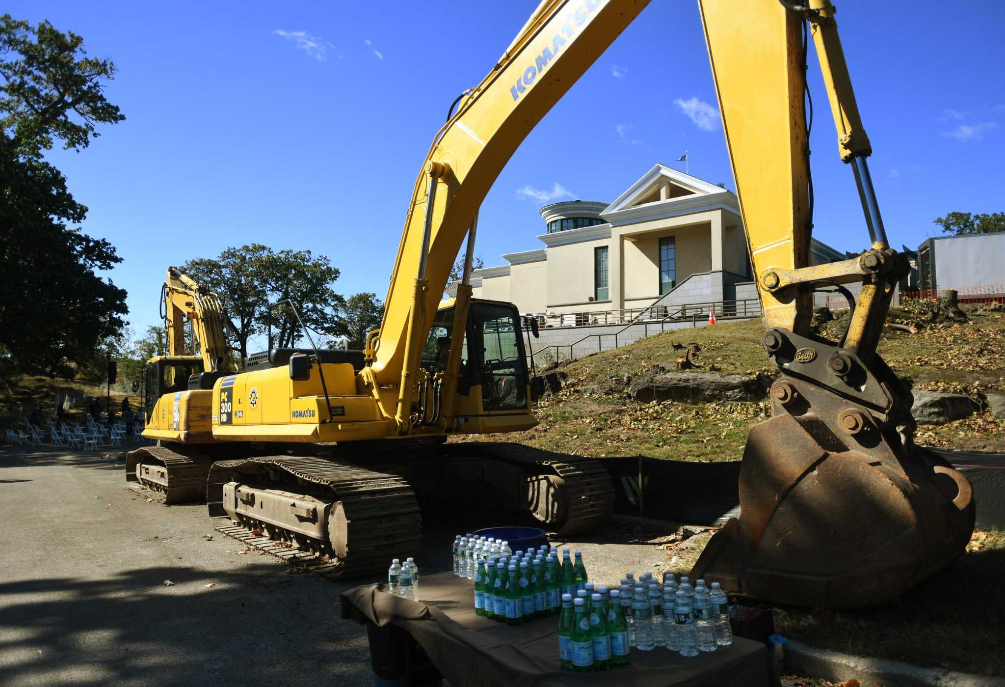 Bruce Museum Closes Unexpectedly Due To Construction   RawImage 