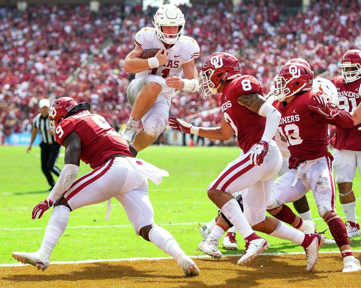 Photo: Texas QB Commit Sam Ehlinger Mocks Oklahoma With Hilarious