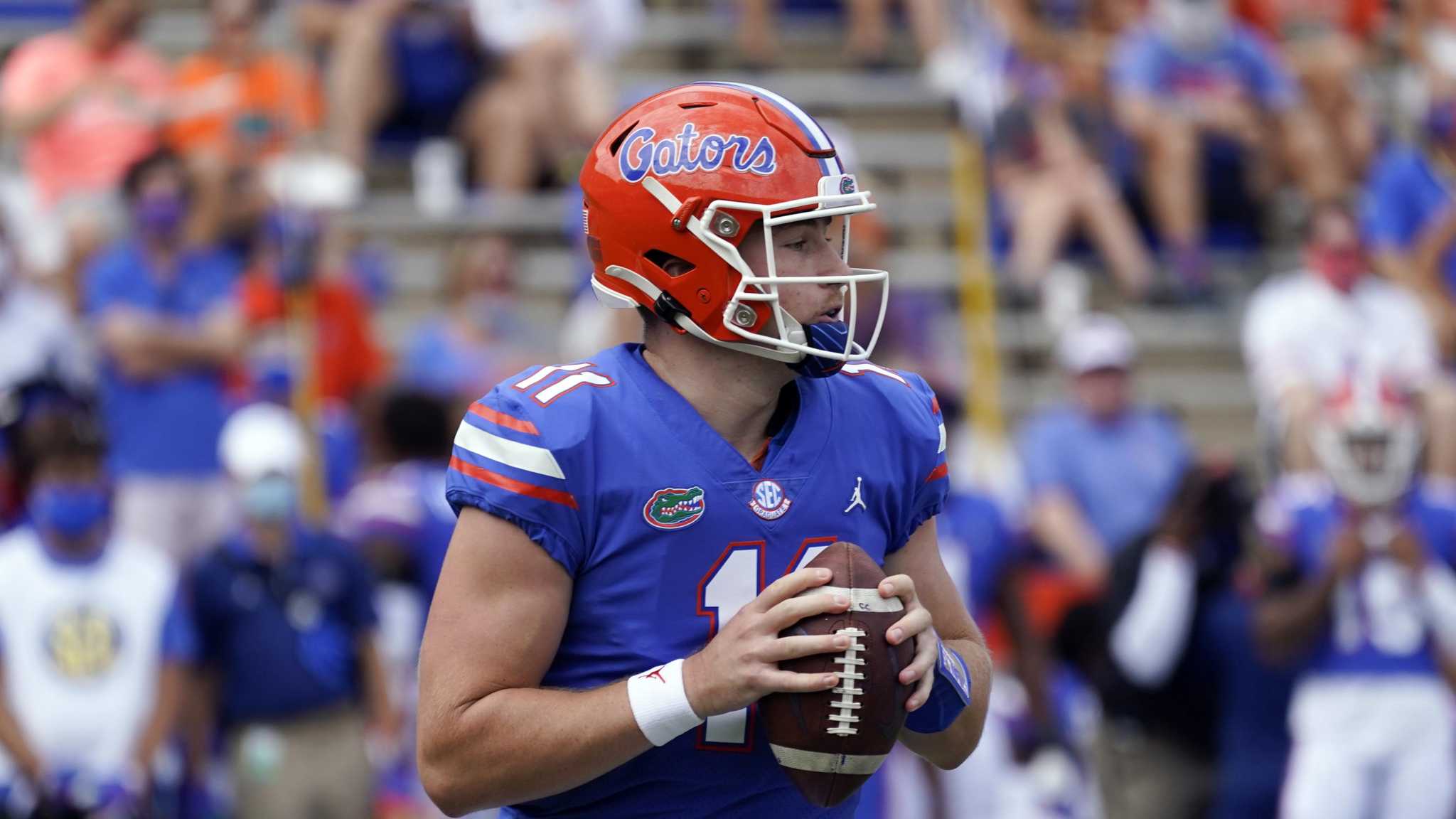 Florida quarterback Kyle Trask will face Texas A M at his namesake