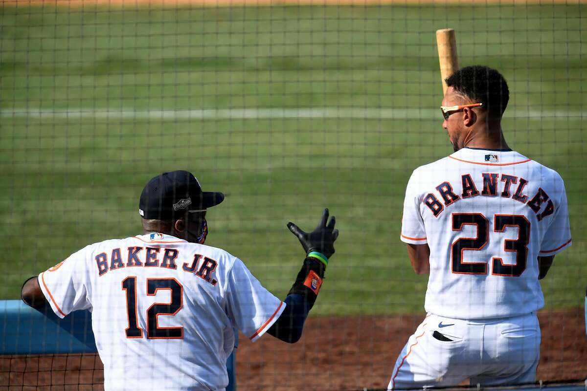 Sunday's series finale vs. A's a family affair for Astros' Dusty Baker