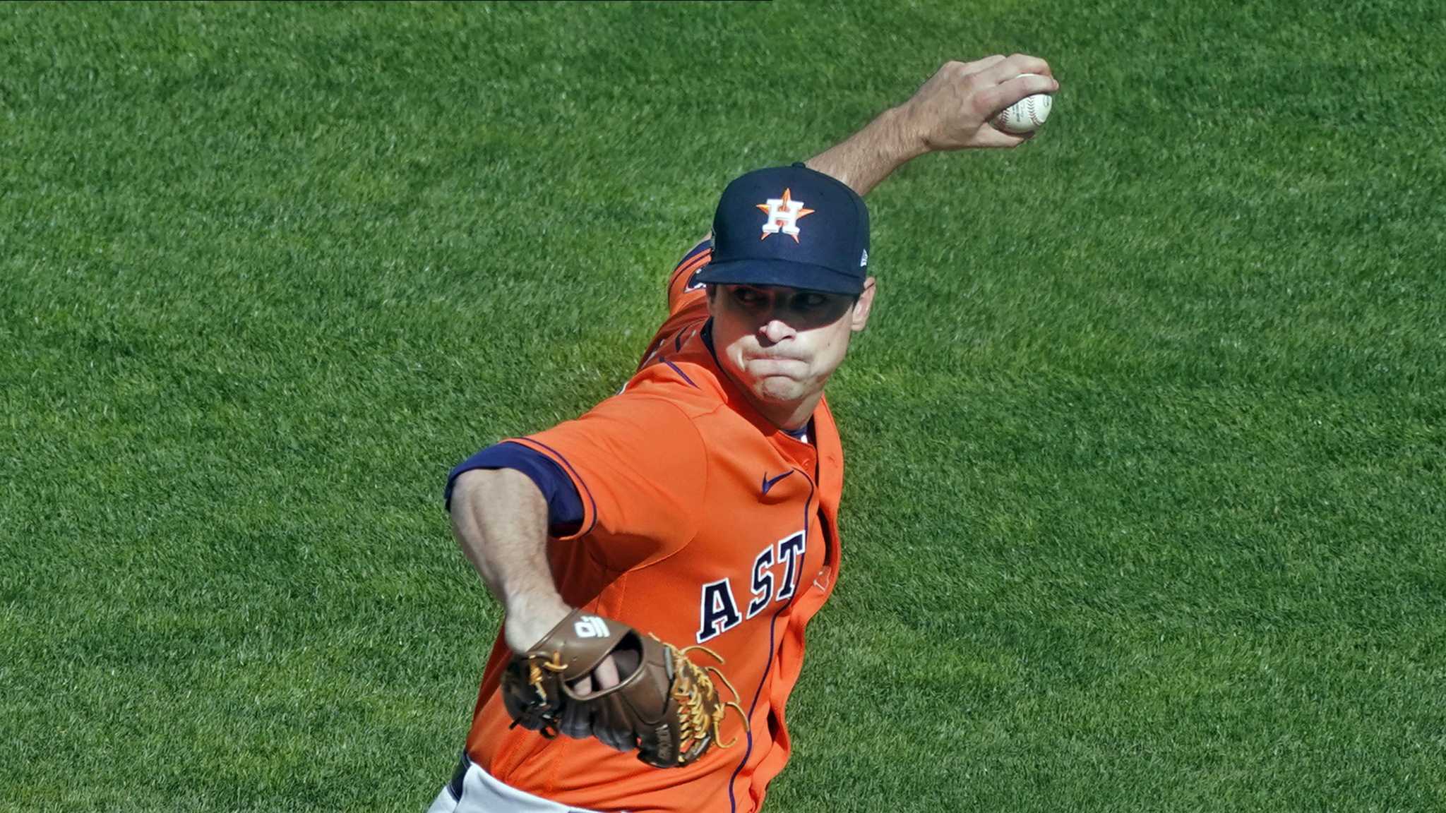 Mike Finger: For Houston Astros' Brooks Raley, a long journey back to