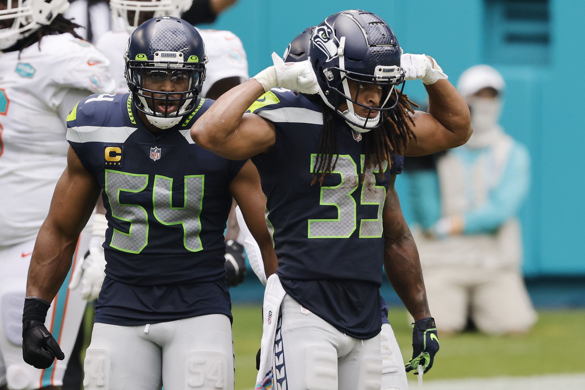 The sudden, feel-good rise of Seattle Seahawks defensive back Ryan Neal