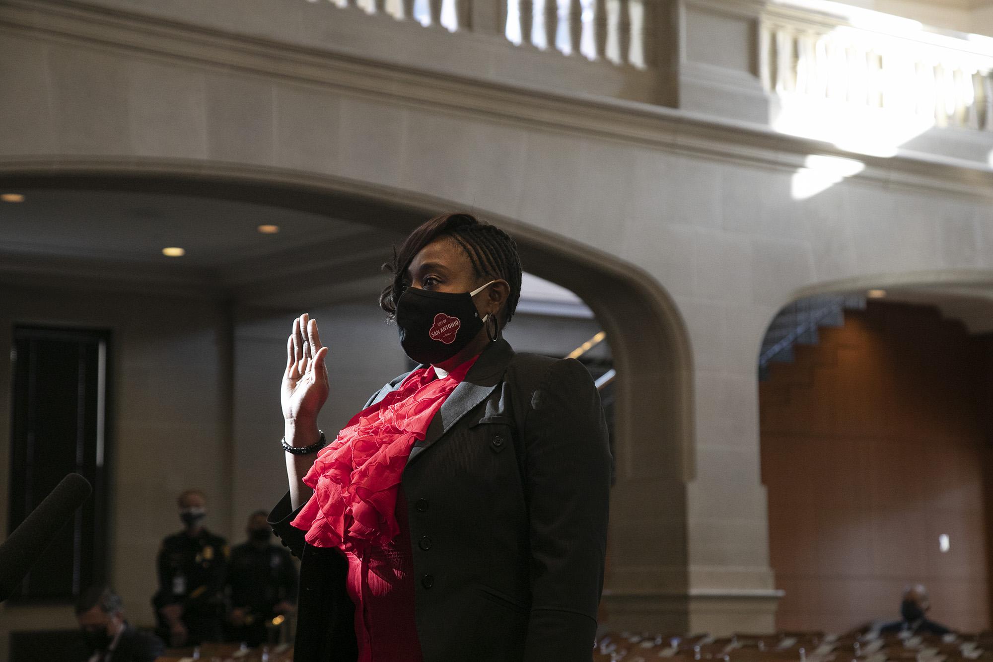San Antonio City Council meets again in person after months of remote ...