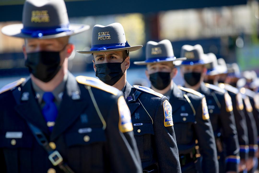 New CT State Trooper Class Graduates To Acclaim, Tumult And Scrutiny