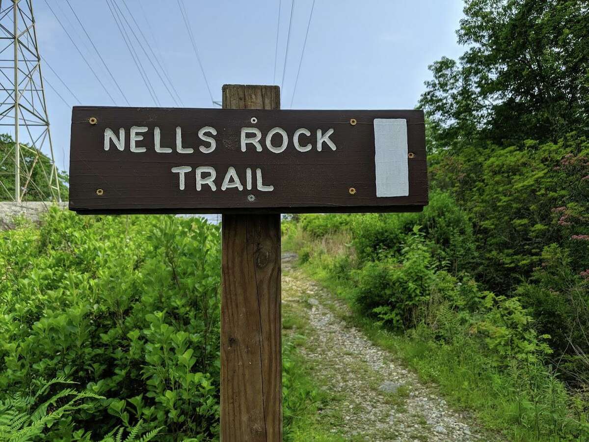 The Shelton Trails Committee is holding a work party to clear back overgrowth on the Nell's Rock Trail and surrounding areas on Sept. 25, 2021.