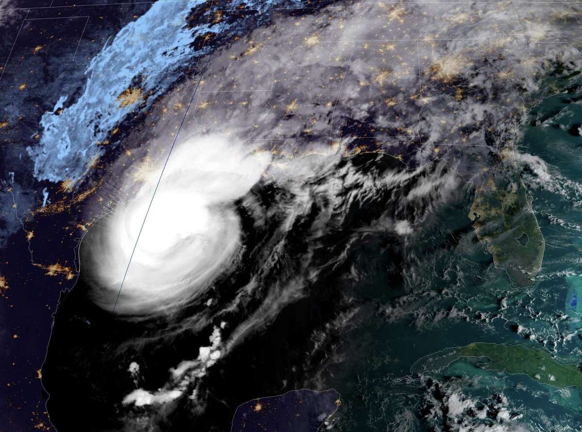 Hurricane Delta Weakens Makes Landfall As Category 2