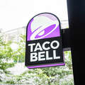 American fast food restaurants chain Taco Bell logo seen at a store.