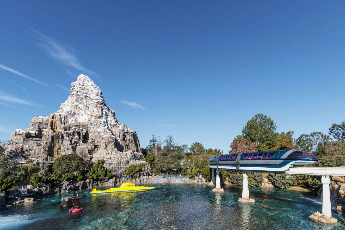 The Matterhorn will still be closed when the parks reopen in late April.