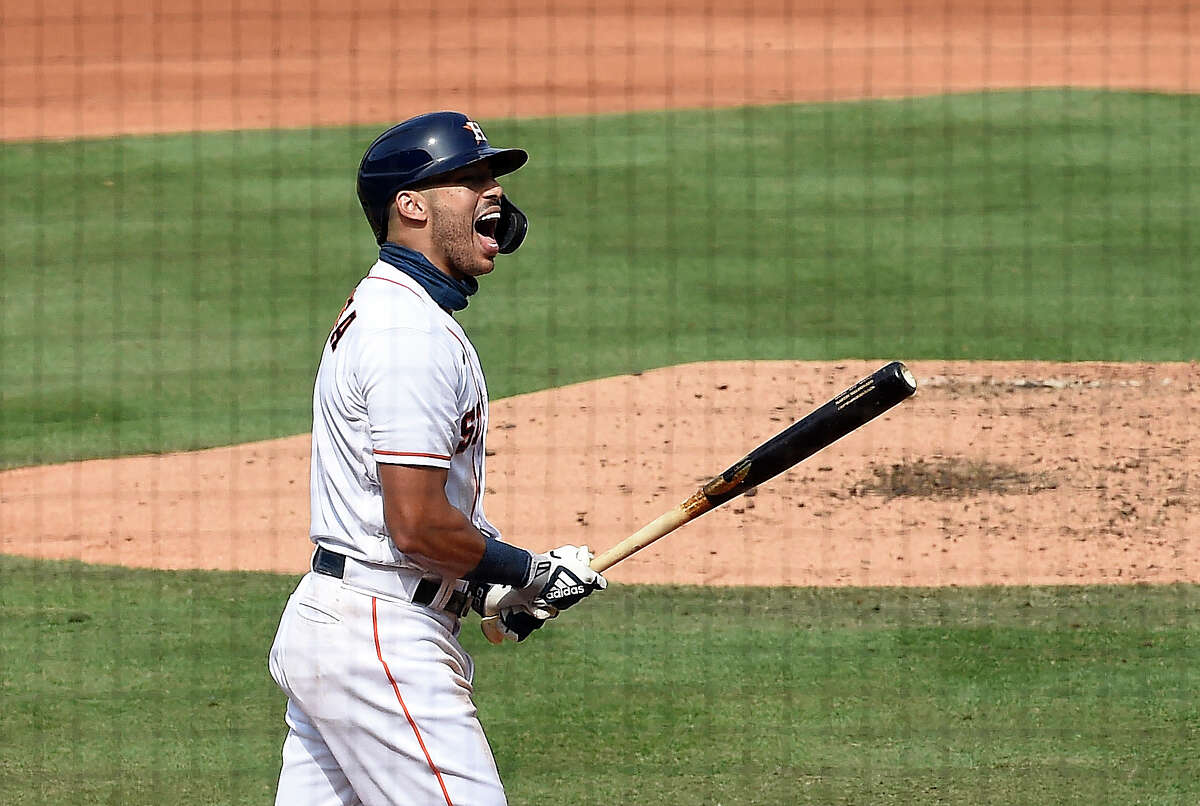 First, if you absolutely crush the baseball, there's no need to get rid of the bat right away. Stand at the plate and hold it for a beat. Look at your teammates and give them a shout.