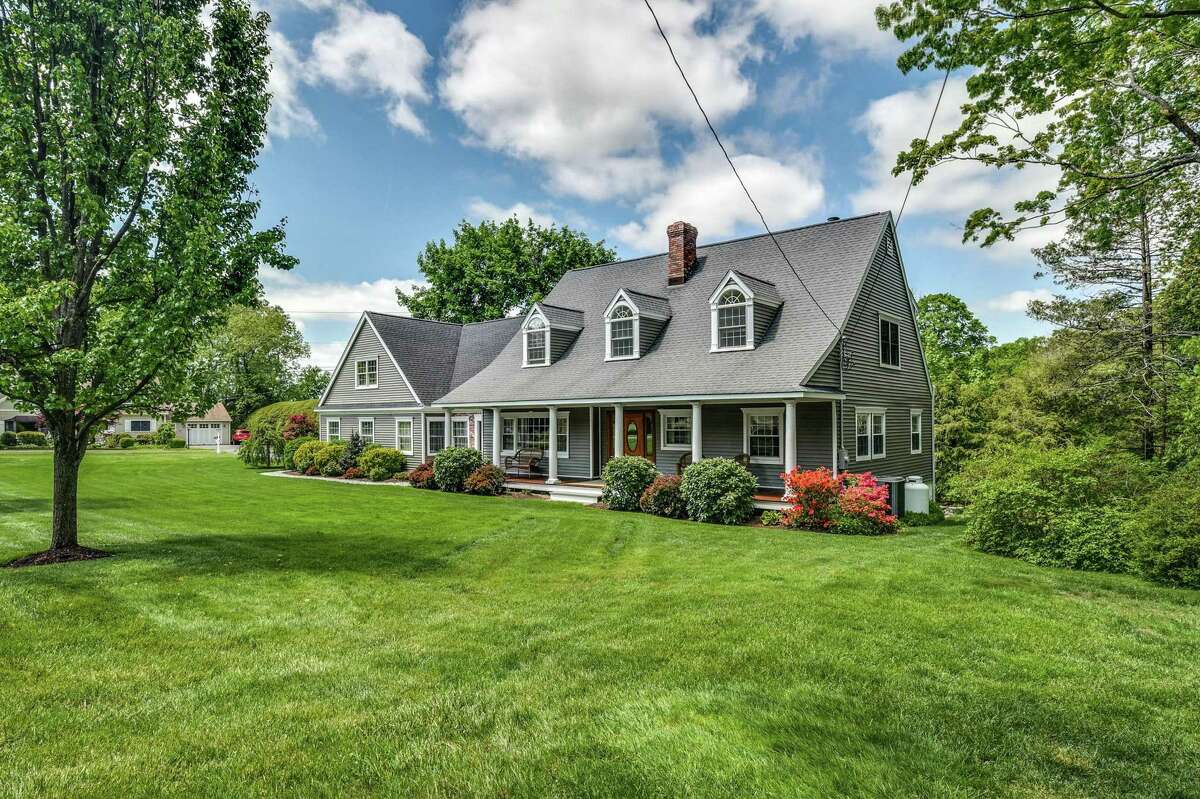 This house on Taunton Drive in Newtown was one of the Berkshire Hathaway HomeServices New England Properties-listed homes that sold in the third quarter of 2020. In total, 17,775 listed homes were sold in Connecticut in the third quarter, up 30 percent from 2019.