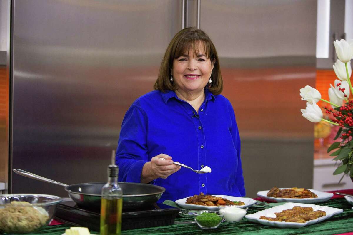 Barefoot Contessa's Fresh Pea Soup Recipe 