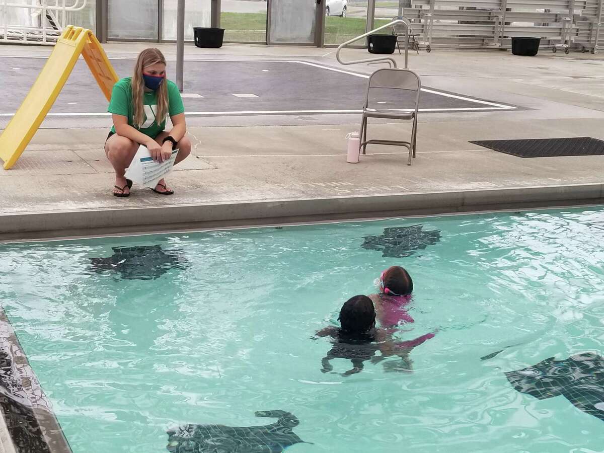 Milford swim facilities make pandemic to keep lessons afloat