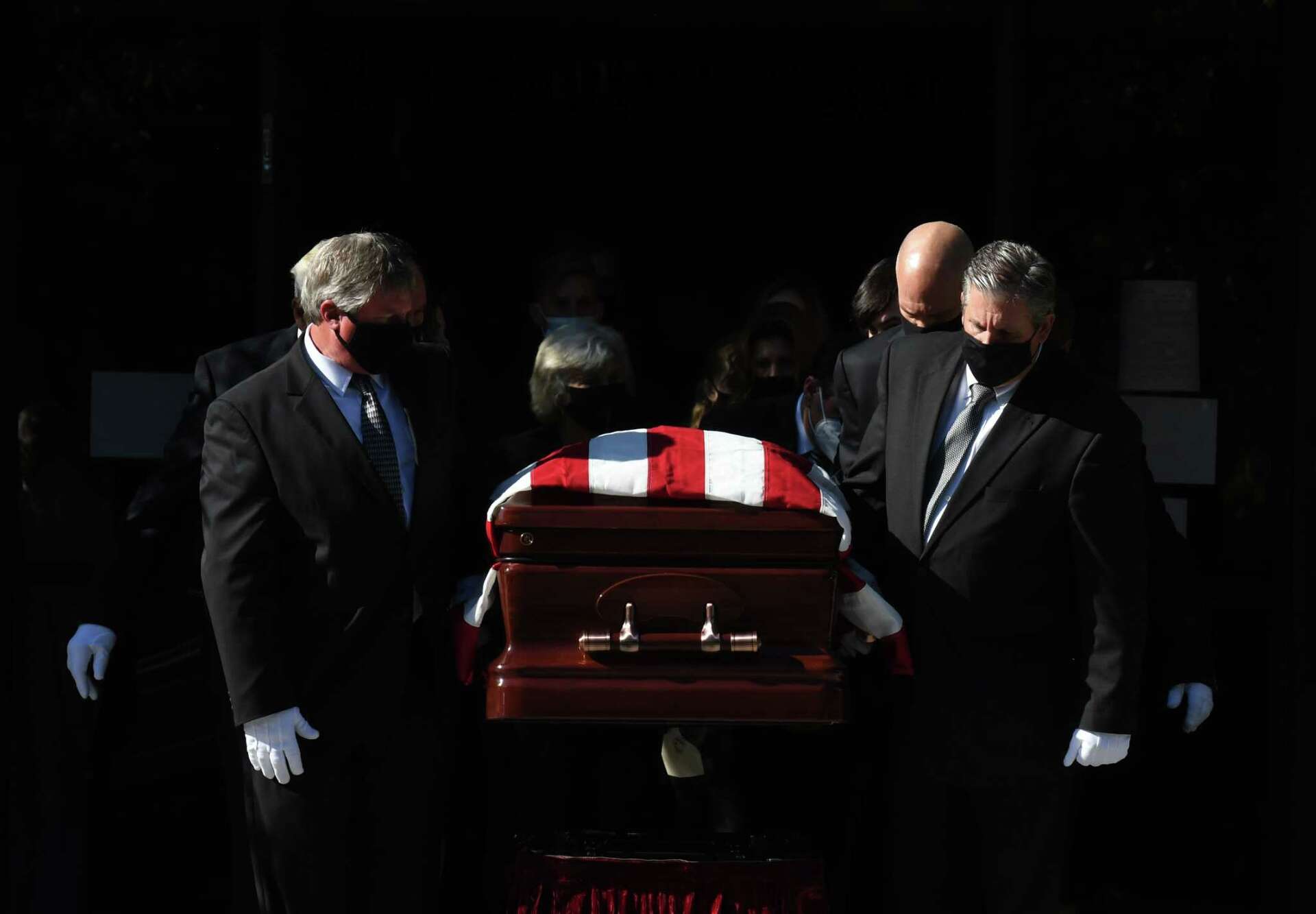Bruno funeral: Gatherers recall the Joe in 'The Joe'