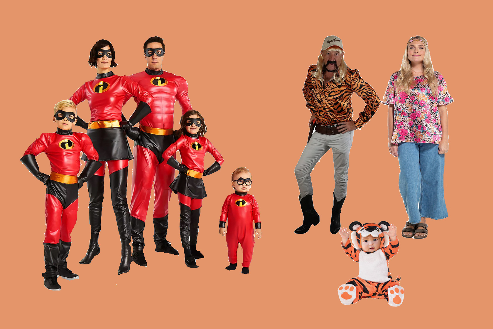 Halloween Costumes For The Entire Family