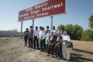 Tollway section named after slain Deputy Sandeep Dhaliwal