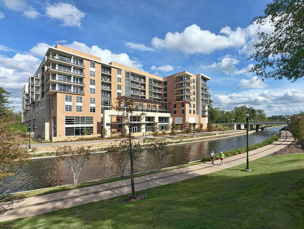 House+Partners designed The Village at The Woodlands Waterway, an eight-story seniors project with 207 units.
