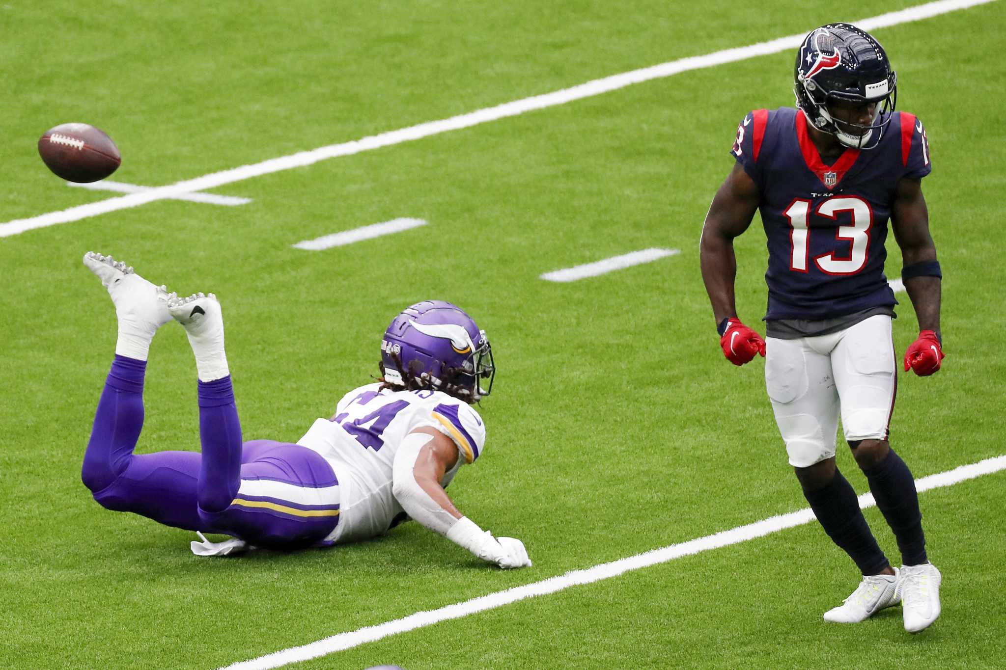 Brandin Cooks injury update: Texans WR dealing with stuff for Week