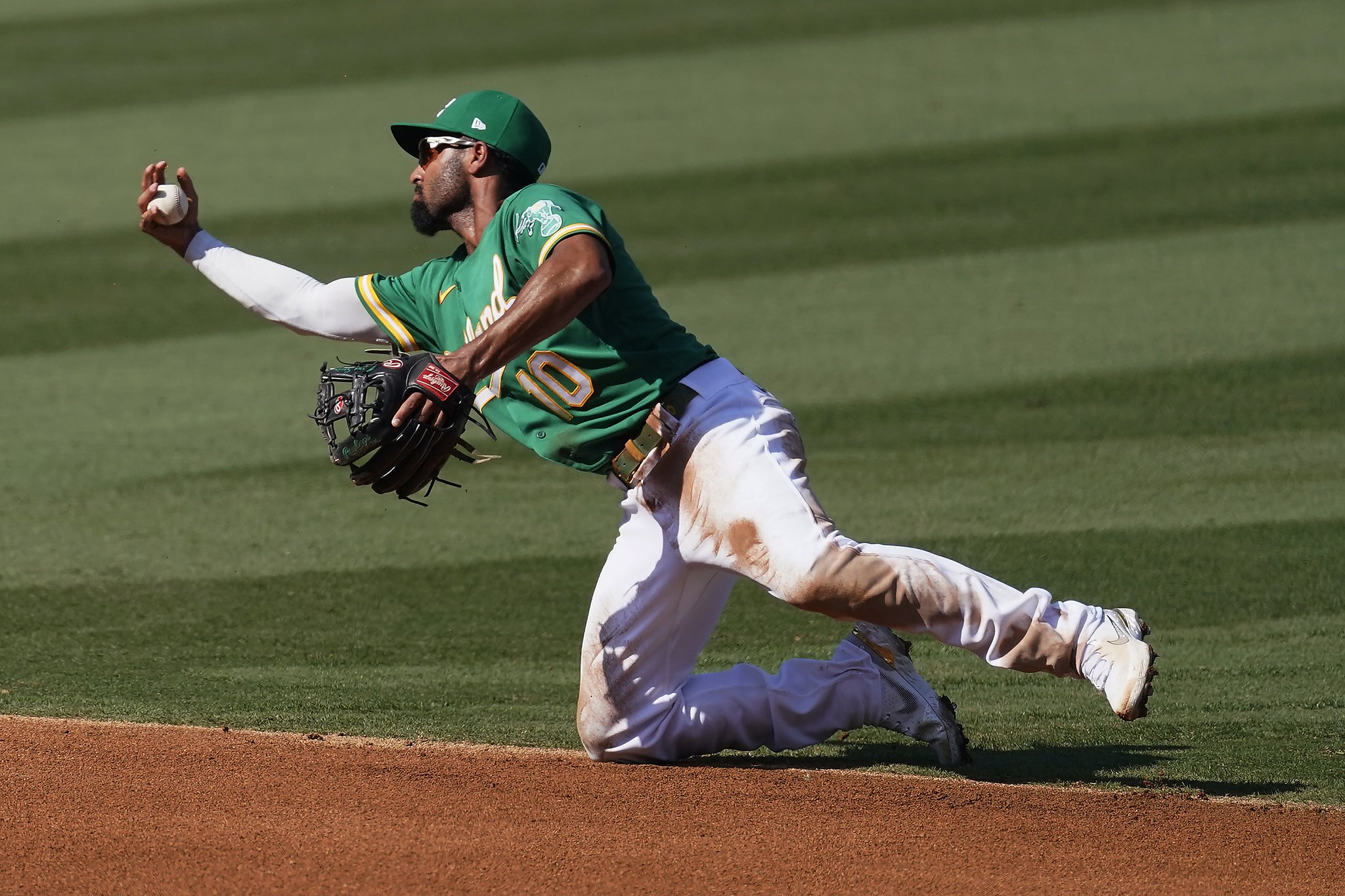 New A's utility player Tony Kemp says he wasn't part of the Astros