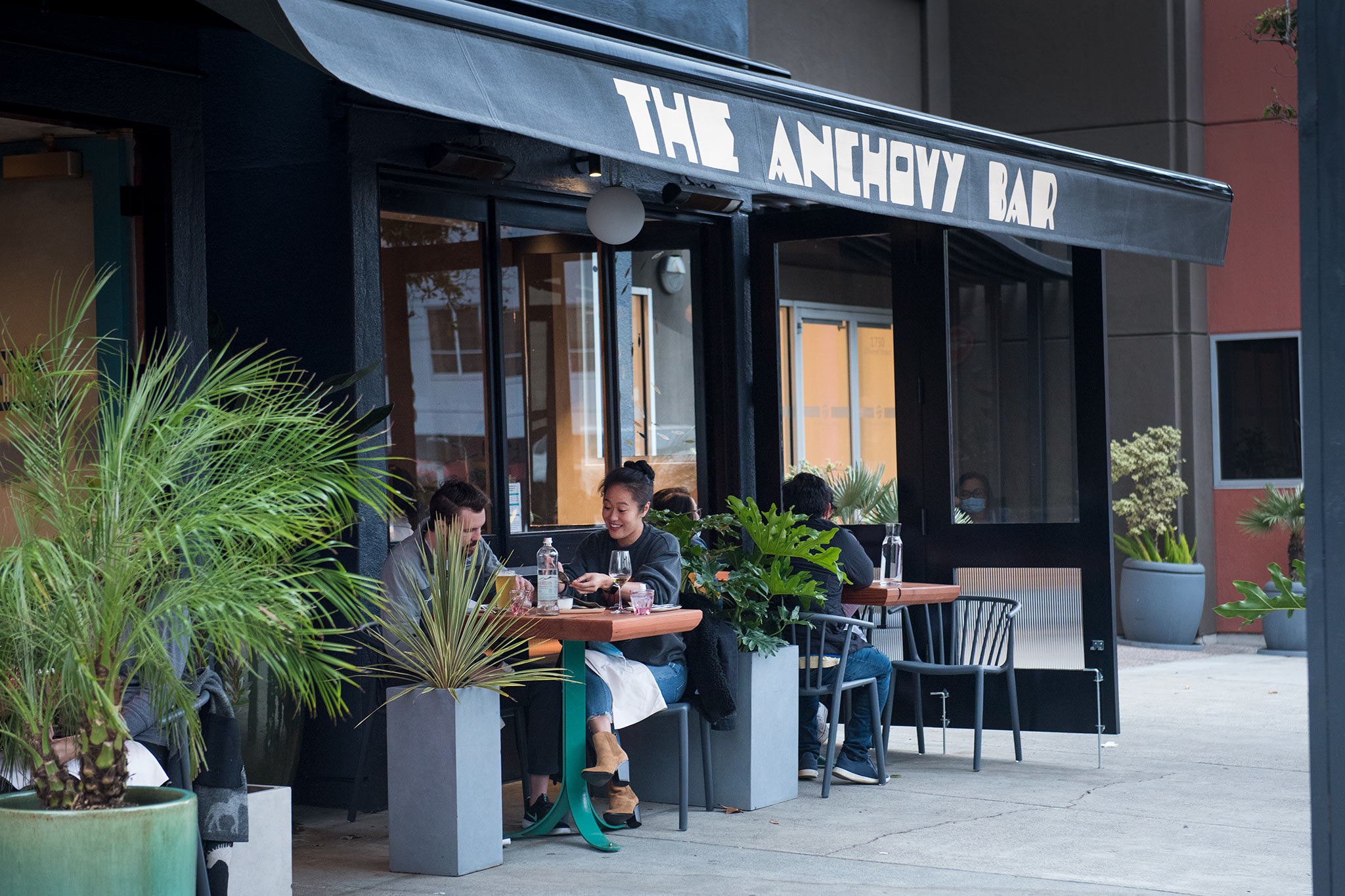 The Anchovy Bar From The State Bird Provisions Team Focuses Its New Space On Tiny Fish