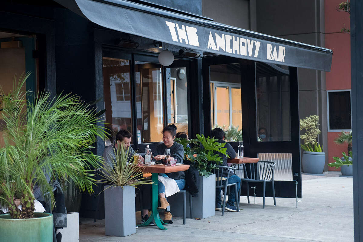 The Anchovy Bar, located at 1740 O'Farrell St. in San Francisco, is open starting Thursday, Oct. 8. Their hours of operation are Wednesday - Sunday, 11:30 a.m. - 8 p.m. Reservations are strongly recommended.
