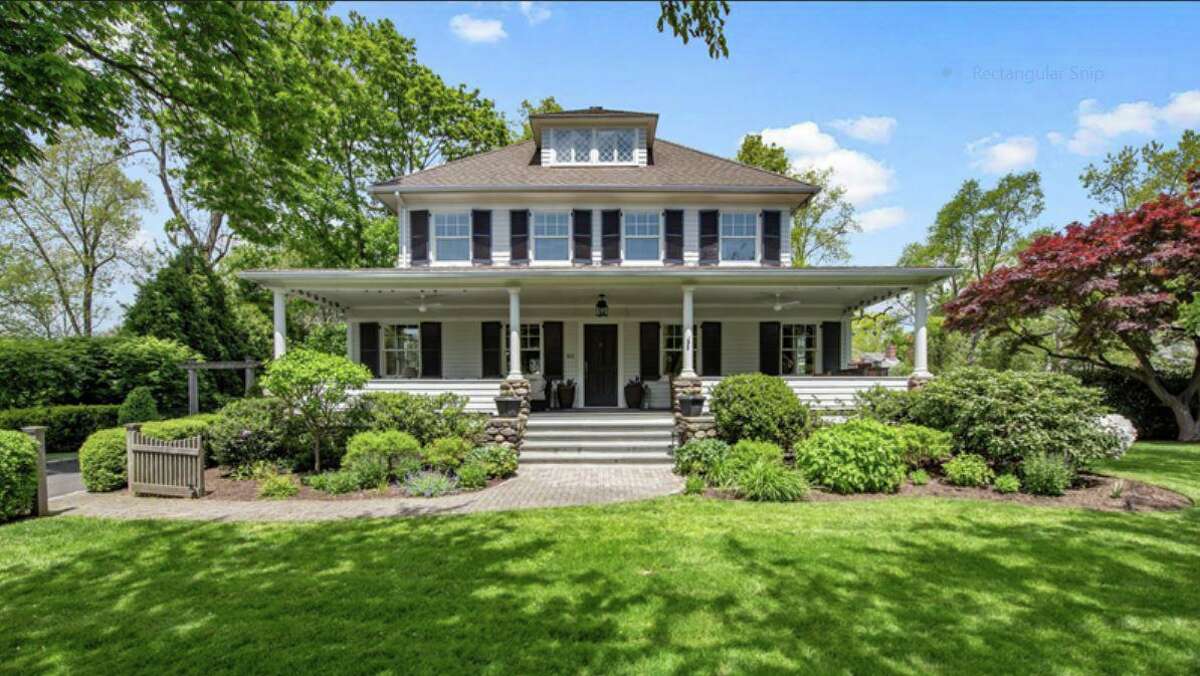 This Old Greenwich house was one of the Berkshire Hathaway HomeServices New England Properties-listed homes that sold in the third quarter of 2020. In total, 17,775 listed homes were sold in Connecticut in the third quarter, up 30 percent from 2019.