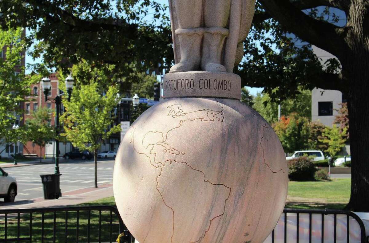 As Columbus Day arrives, debate over Stamford statue remains unresolved
