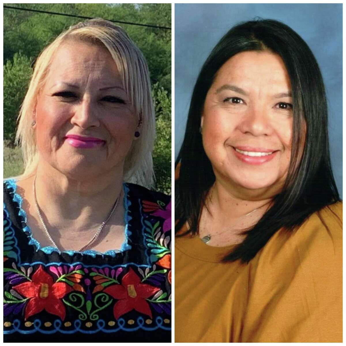 Gina Villagomez won a South San ISD board seat by defeating Veronica Barba, who was appointed as a trustee last year.