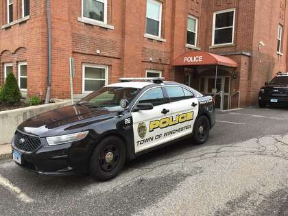 The Winchester Police Department in Winsted.