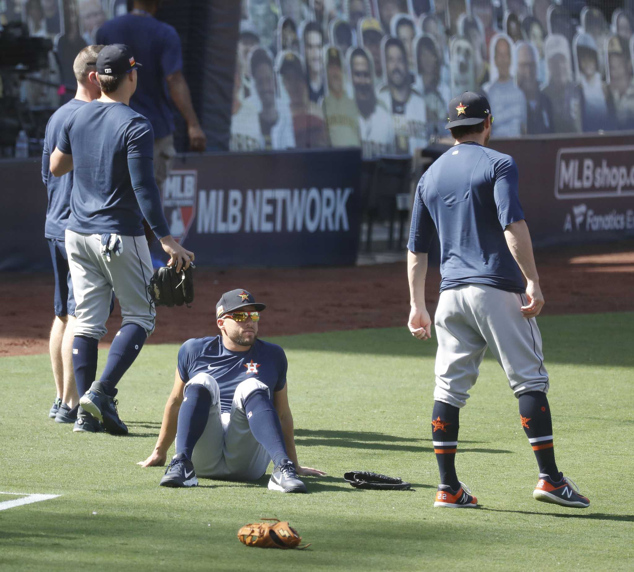 Astros need George Springer to push 'play' against Rays