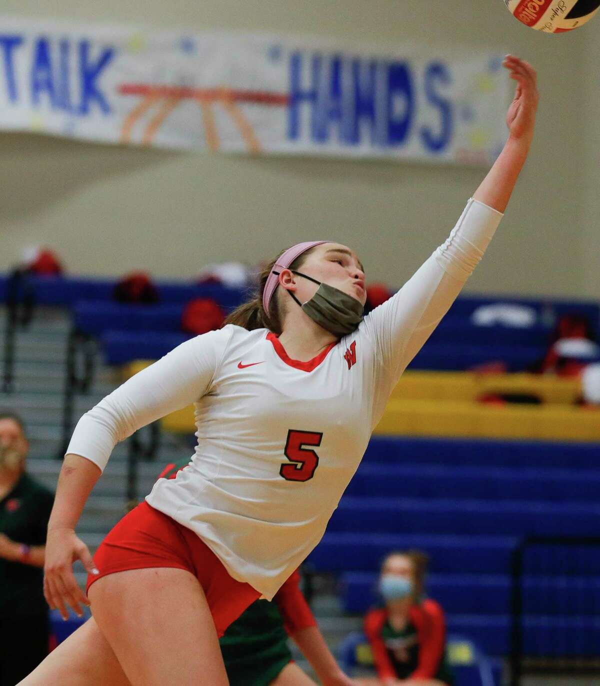 VOLLEYBALL Klein sweeps The Woodlands in battle of top 6A programs