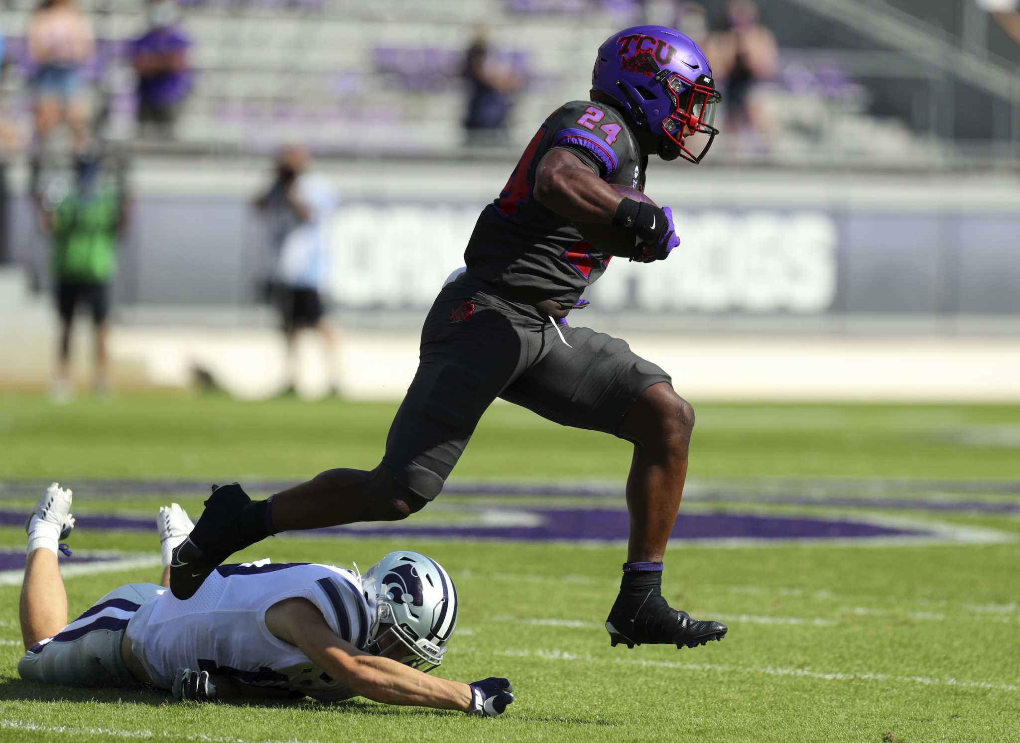 Kansas State has 3-0 start in Big 12 after win at TCU