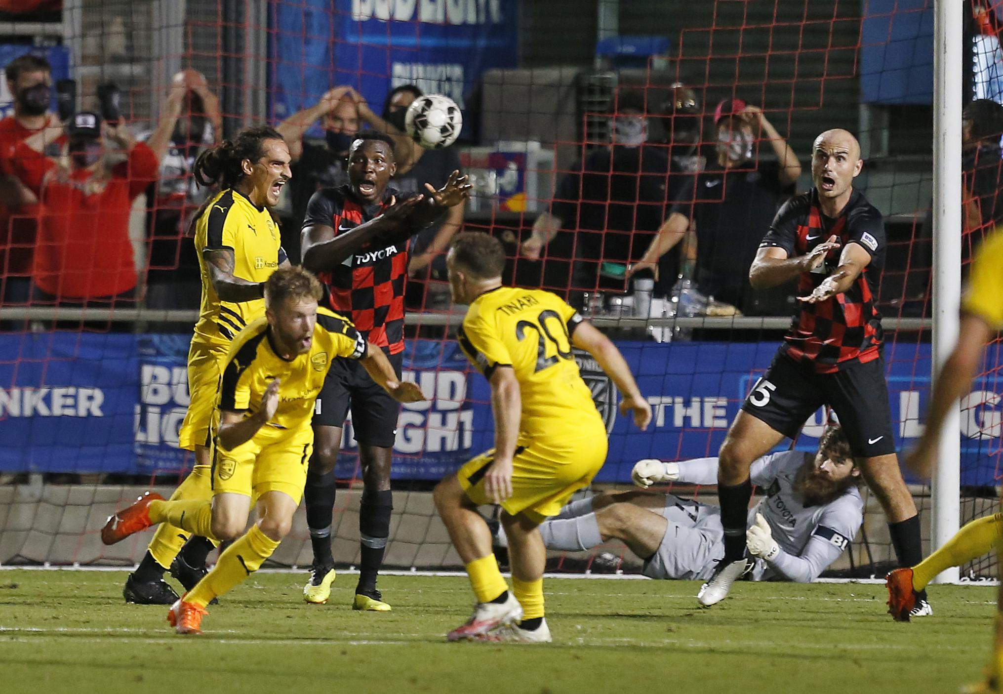 Controversial call helps end San Antonio FC’s season in first round of ...