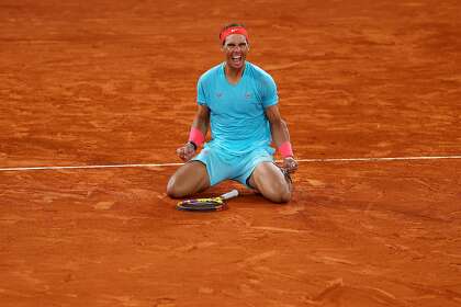 Rafael Nadal wins French Open for 20th Grand Slam title ...
