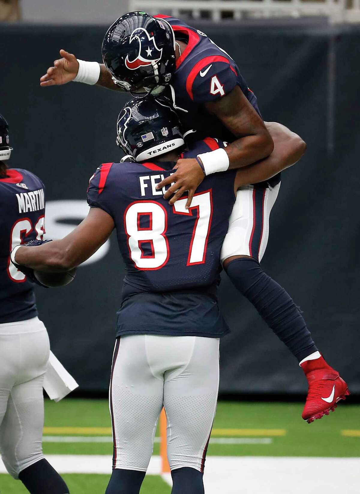 Oct. 11: Texans 30, Jaguars 14