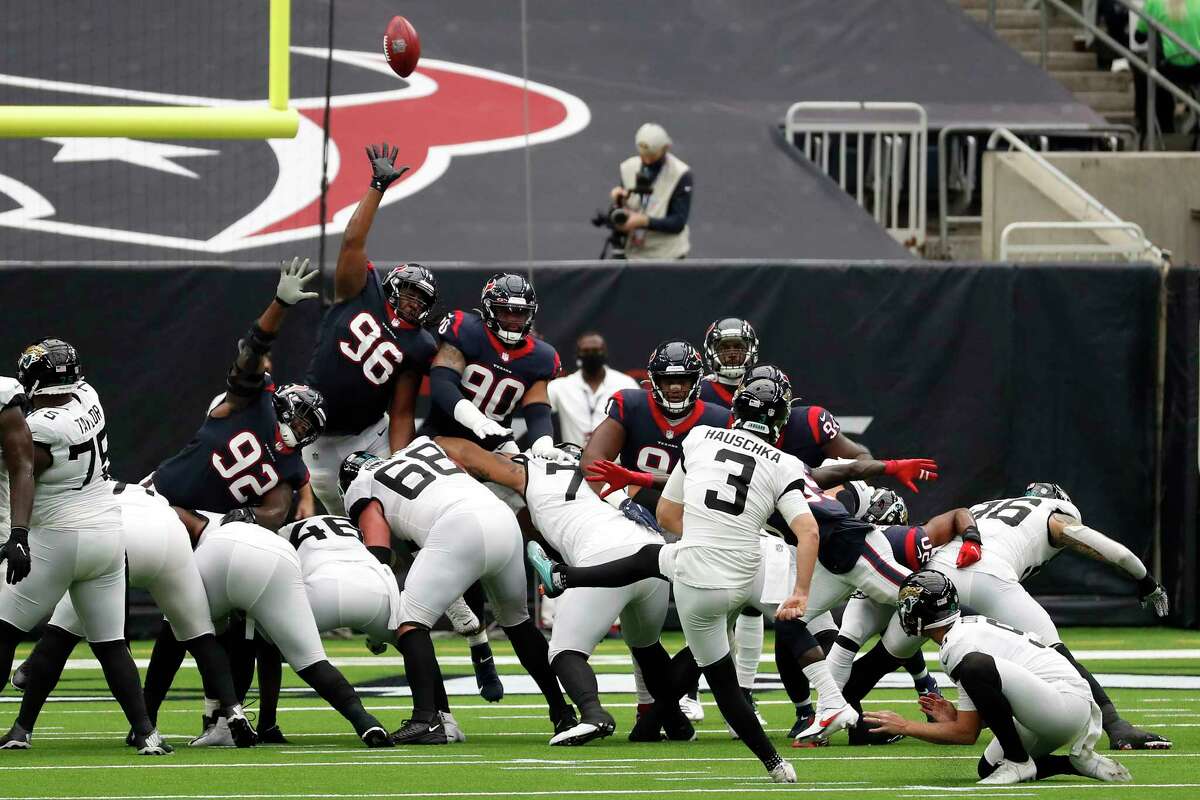 Oct. 11: Texans 30, Jaguars 14