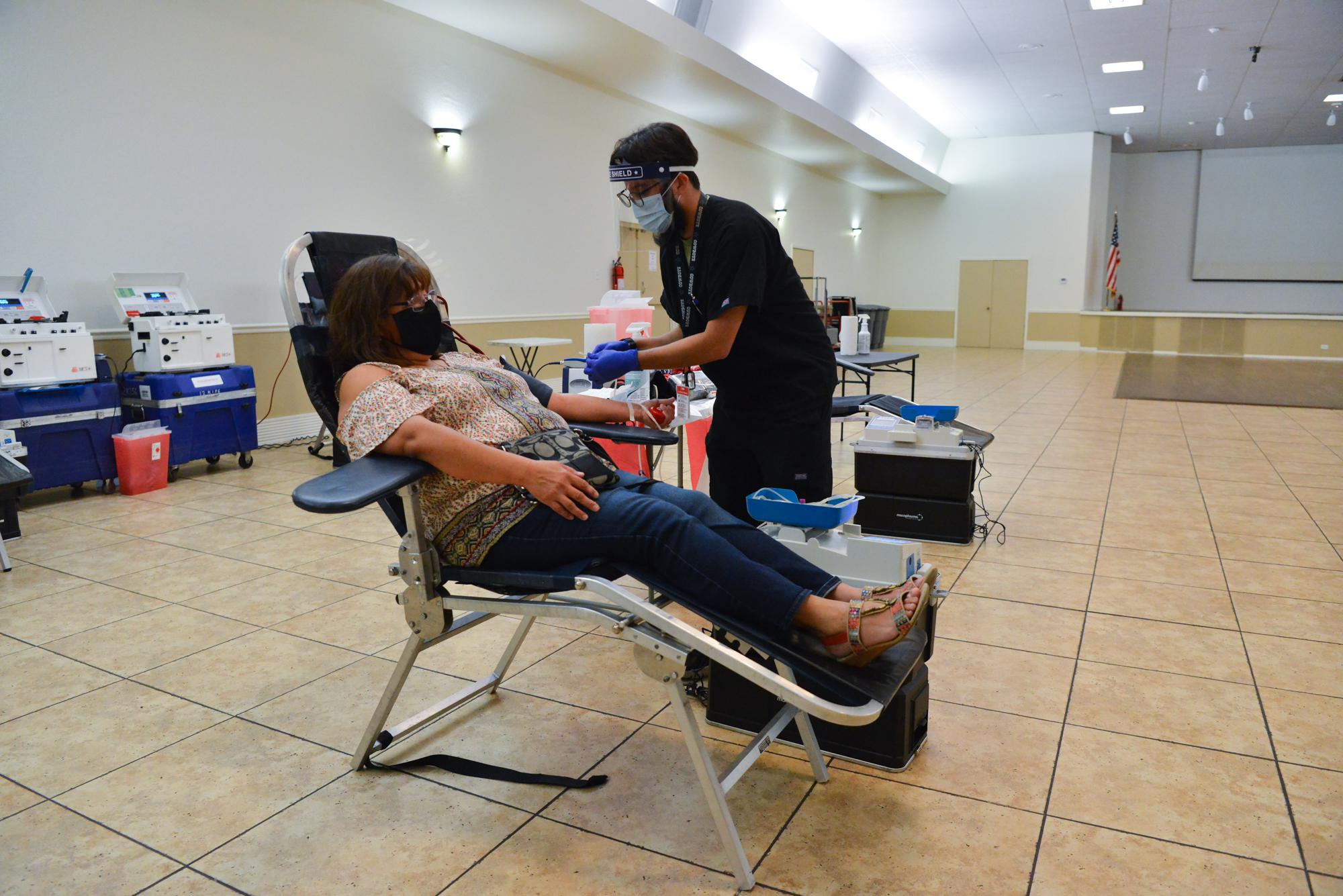 Saving lives It’s in their blood. San Antonio first responders unite