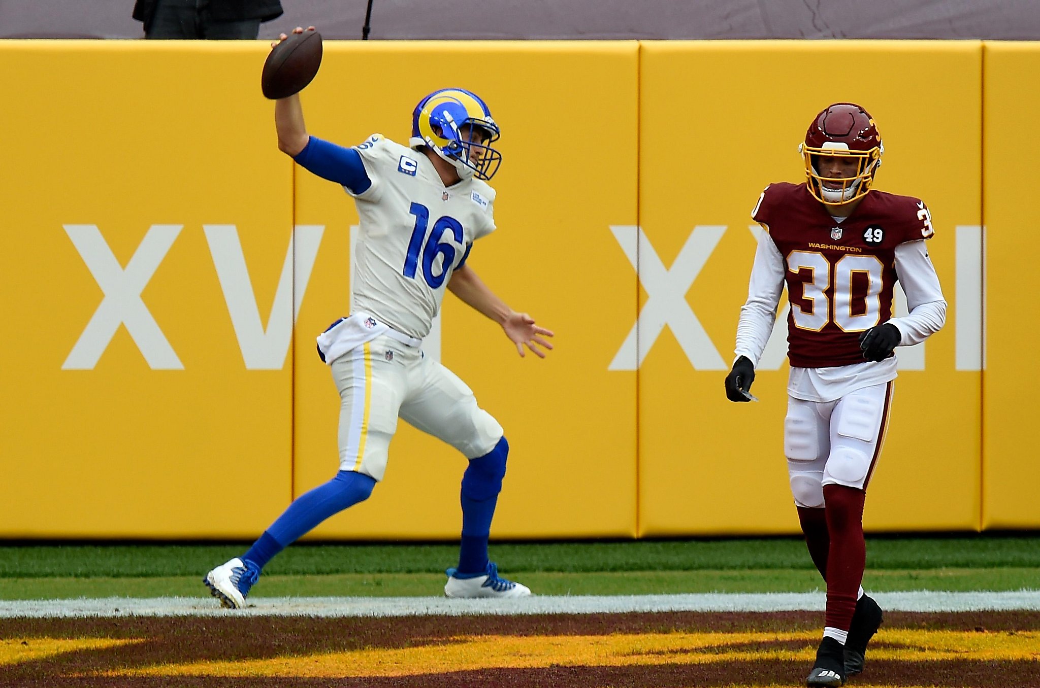 Rams spoil day for Alex Smith in his return with Washington